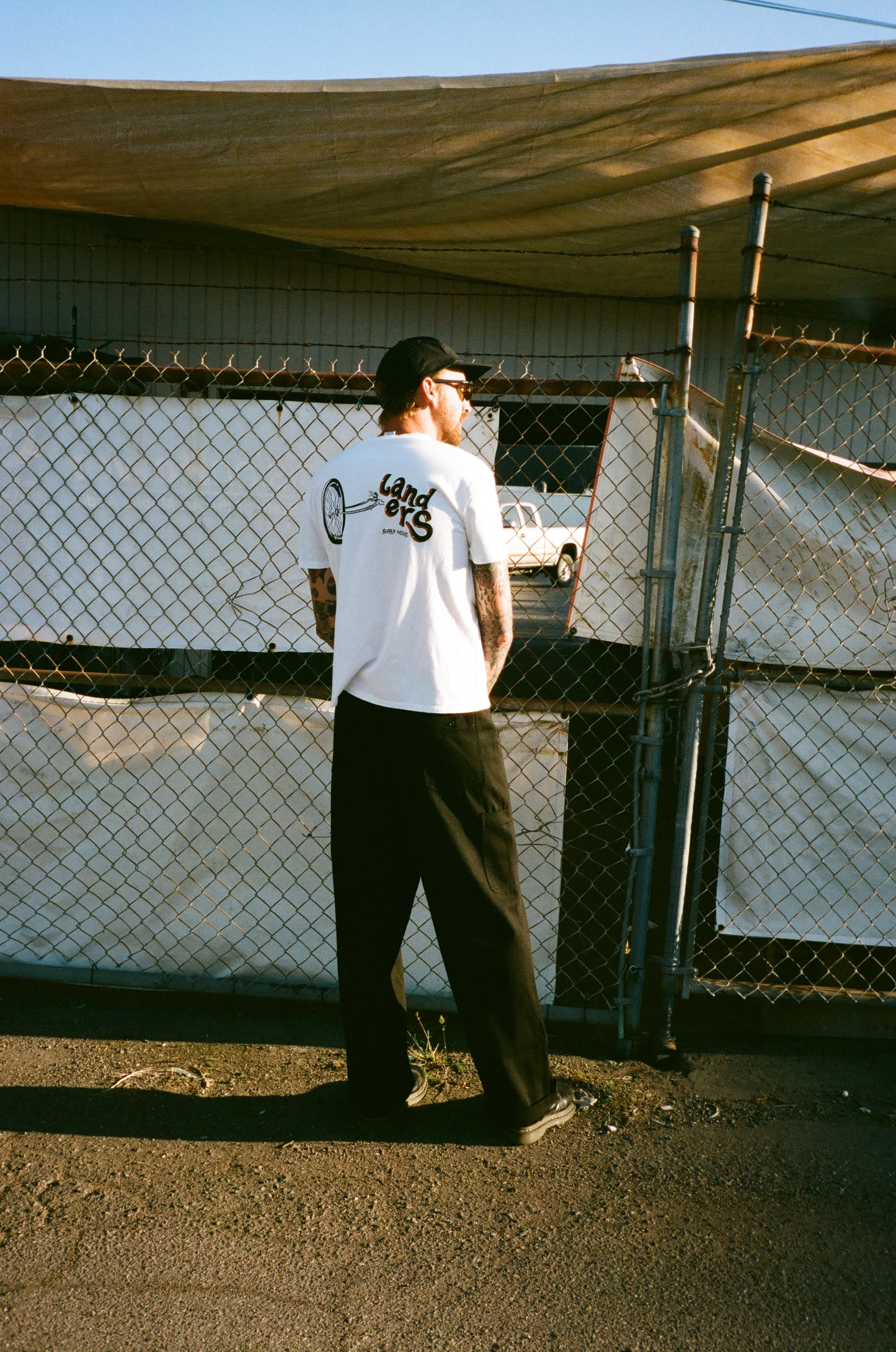 FRONT END TEE