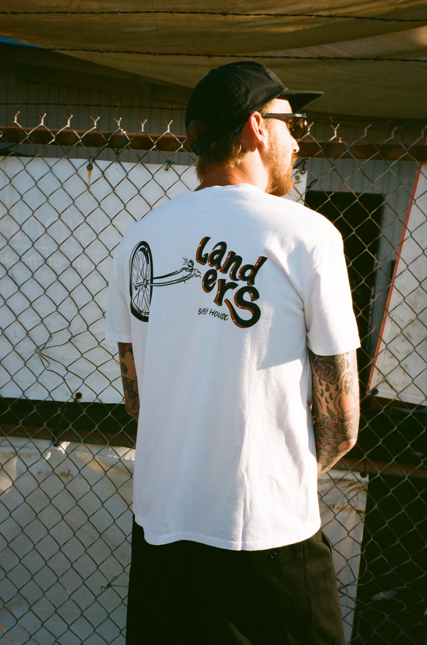 FRONT END TEE