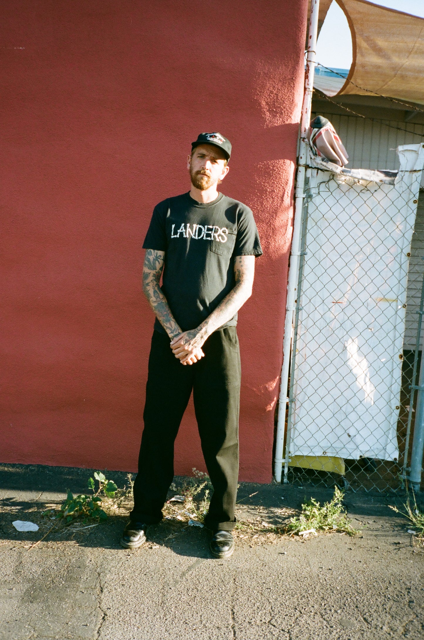 BONES POCKET TEE
