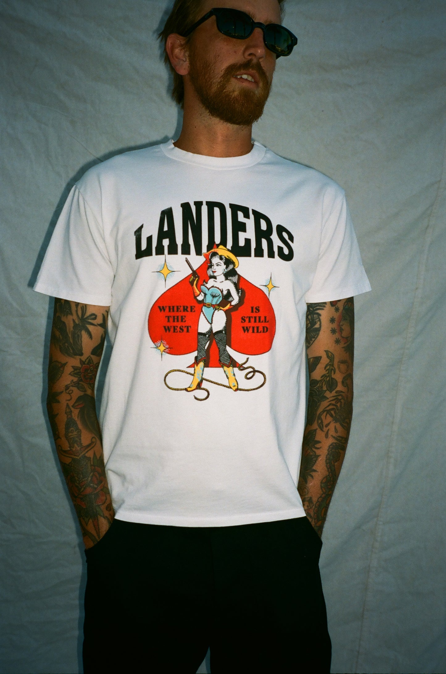 THE WEST IS STILL WILD AT LANDERS