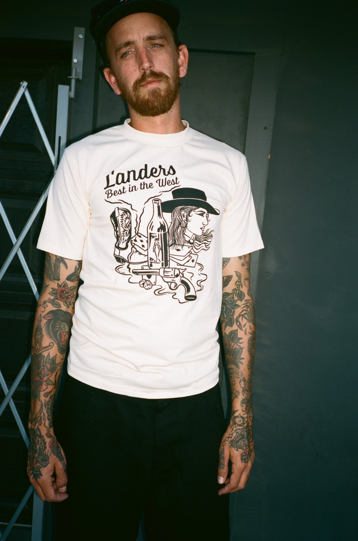 WHITE BEST IN THE WEST TEE