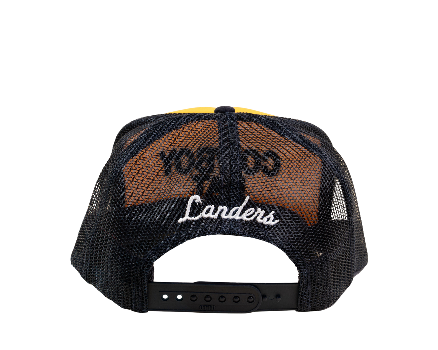 NAVY AND GOLD COWBOY HAT