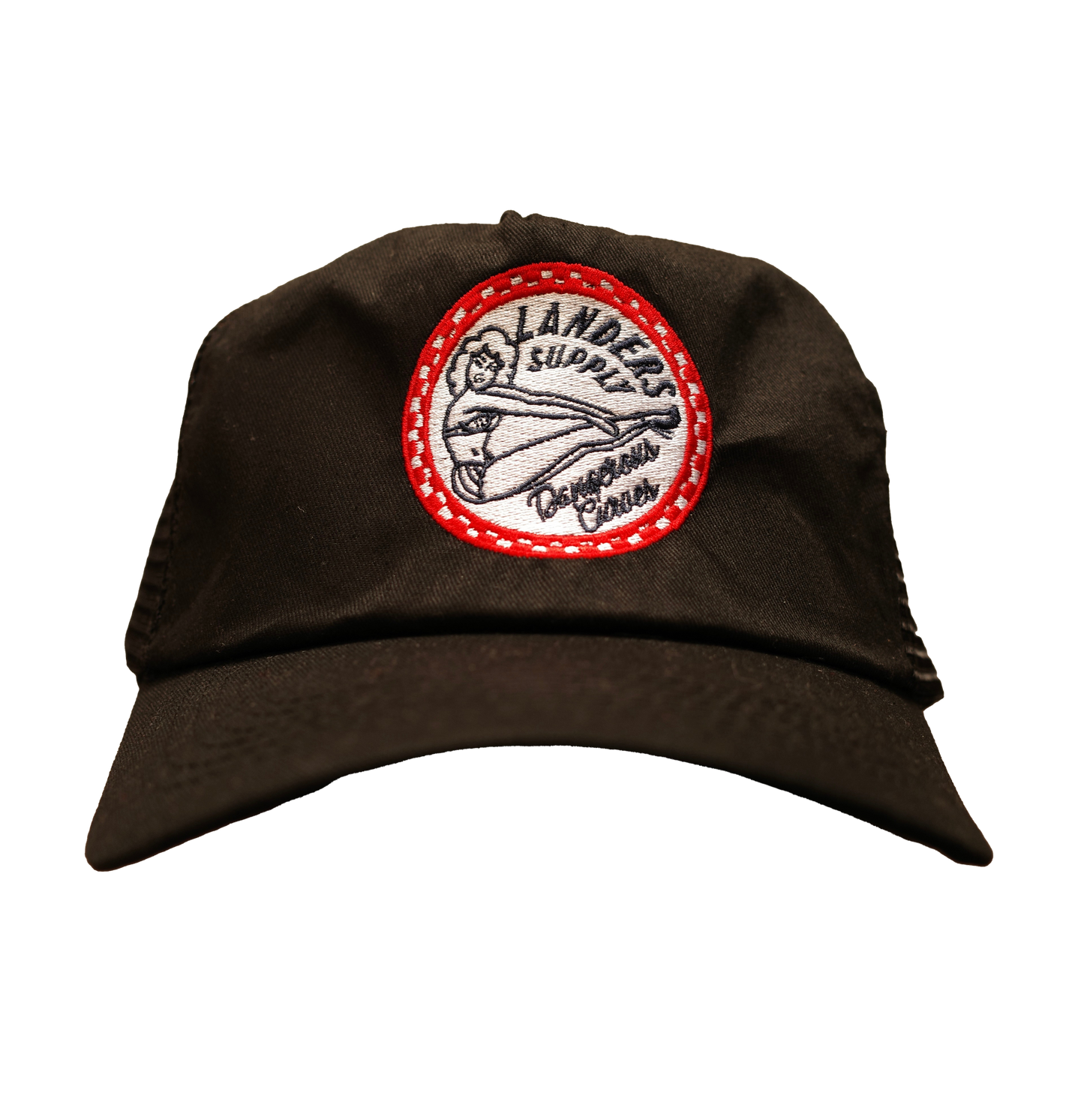 DANGEROUS CURVES HAT