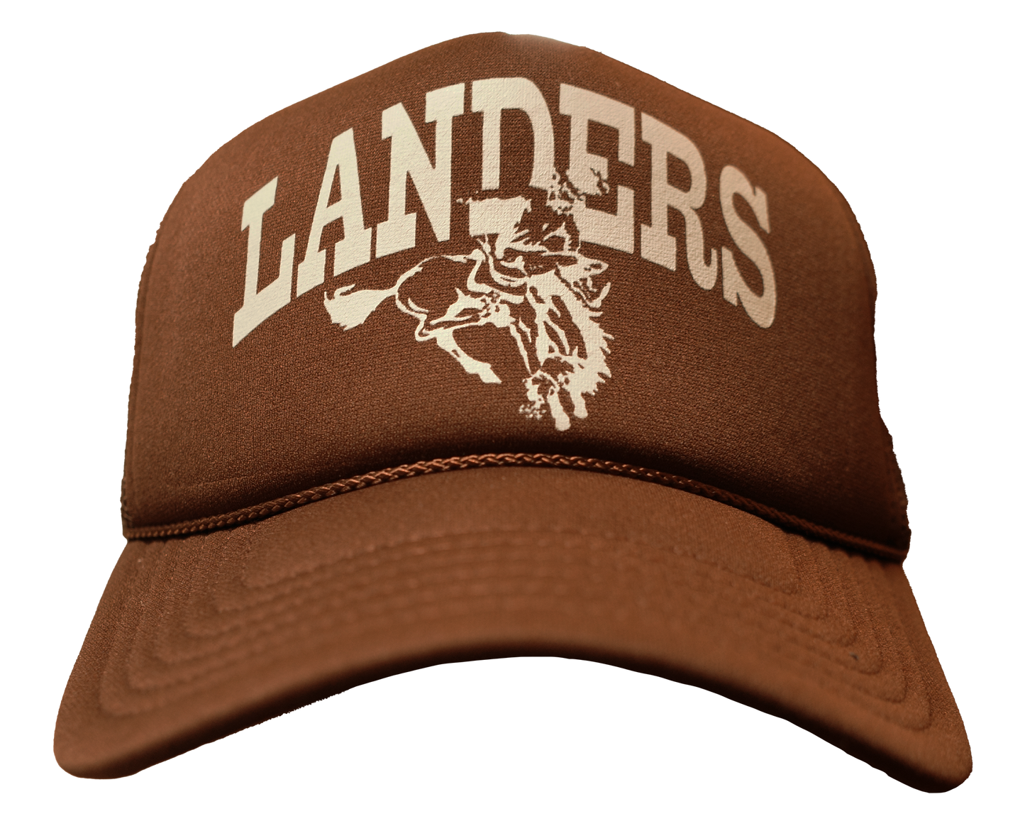 Brown Mustang Hat