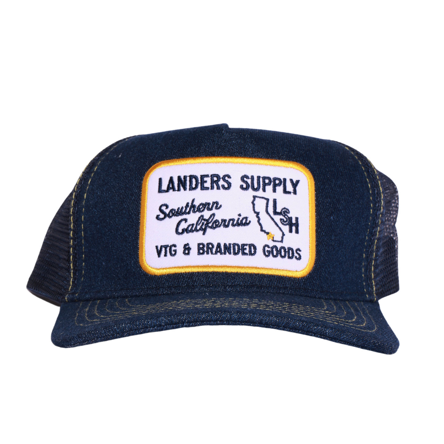 SUPPLY HOUSE DENIM HAT
