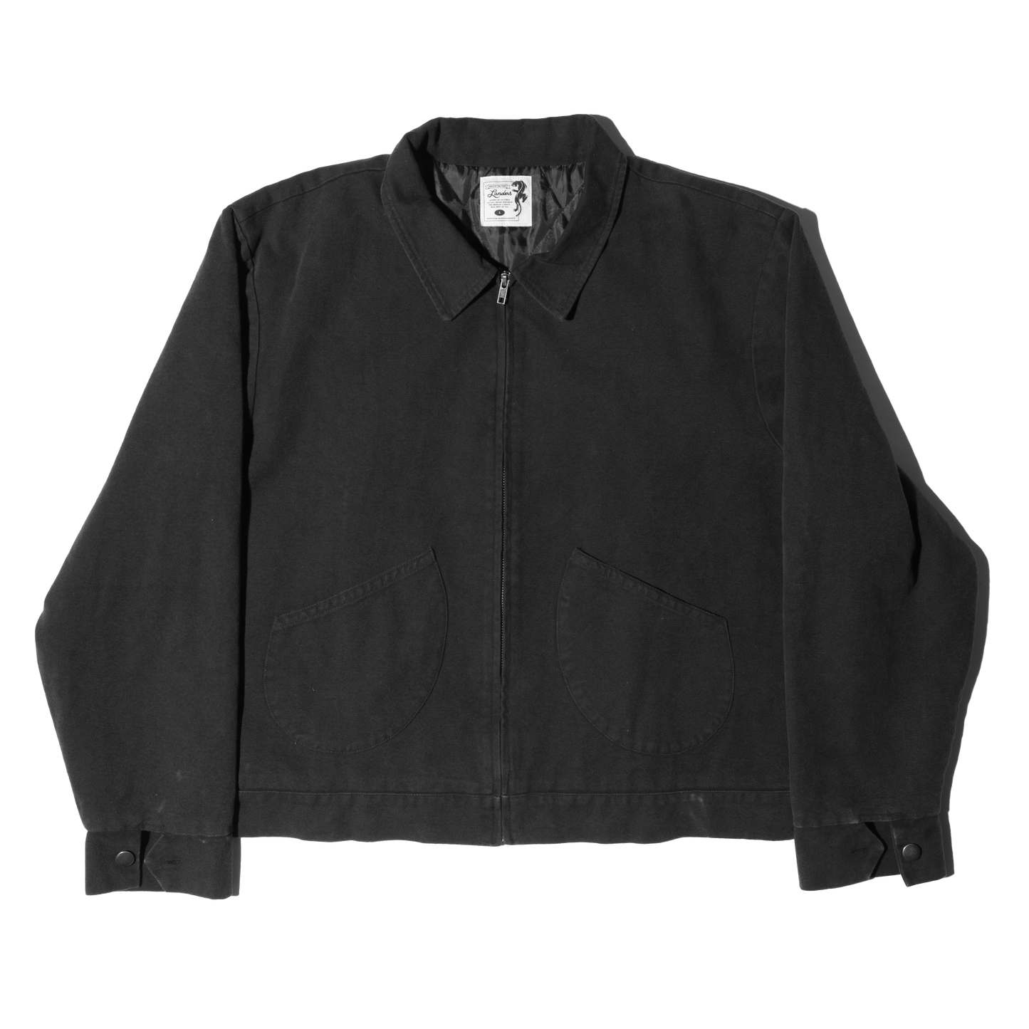BLACK BULLHEAD JACKET