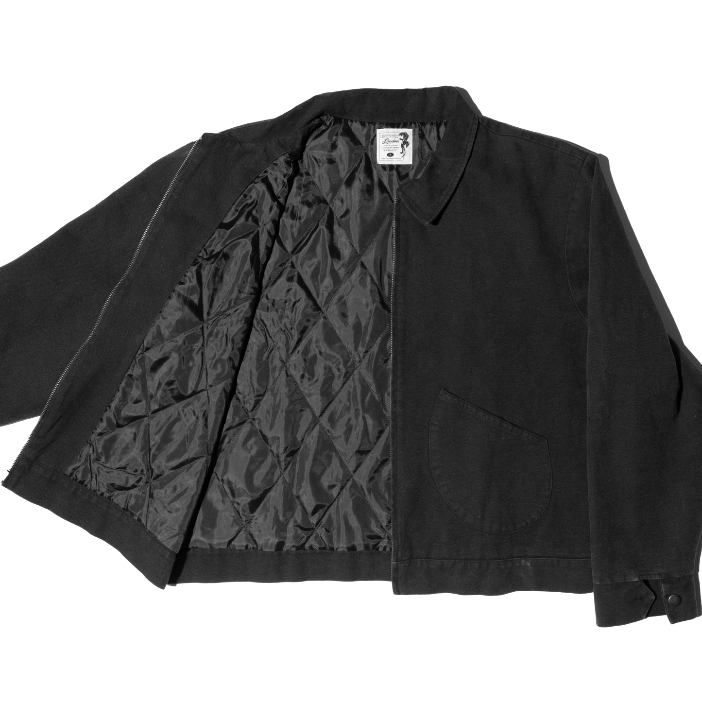BLACK BULLHEAD JACKET