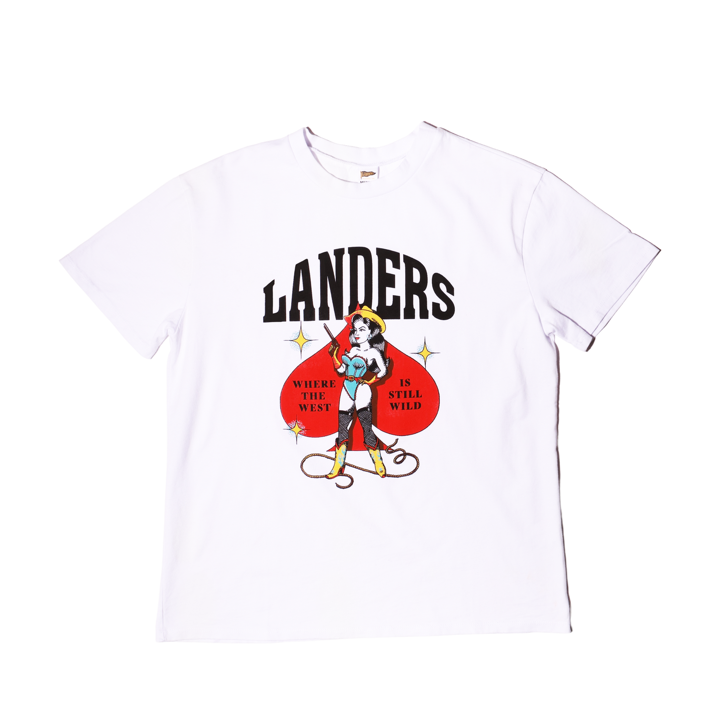 THE WEST IS STILL WILD AT LANDERS