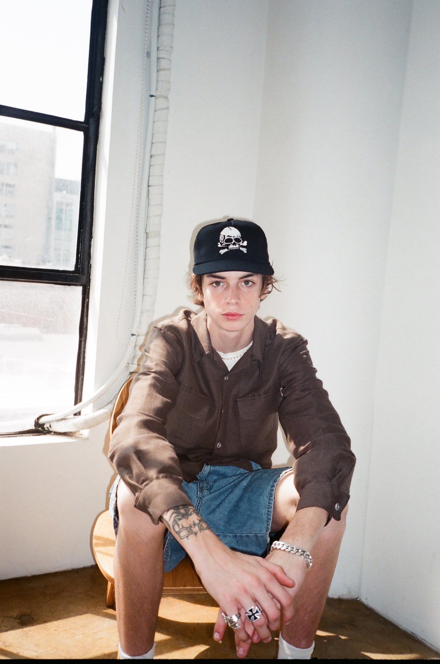 SKULL CAP