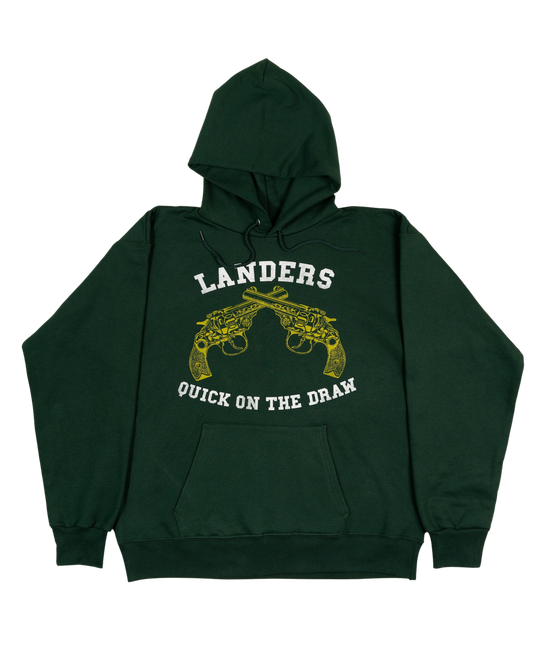 QUICK ON THE DRAW HOODIE