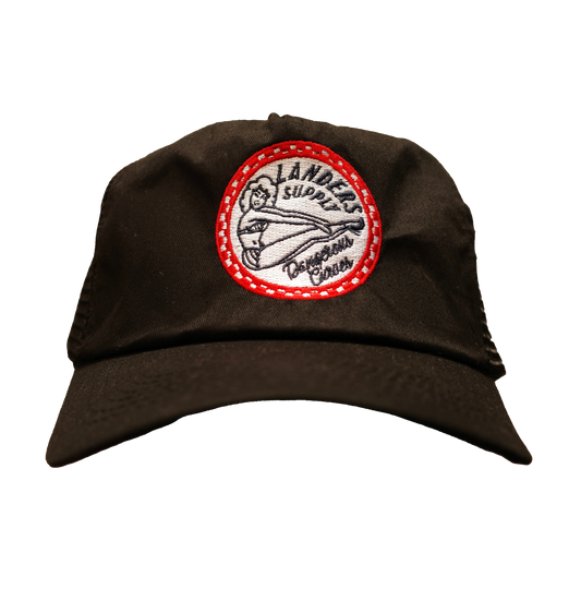 DANGEROUS CURVES HAT