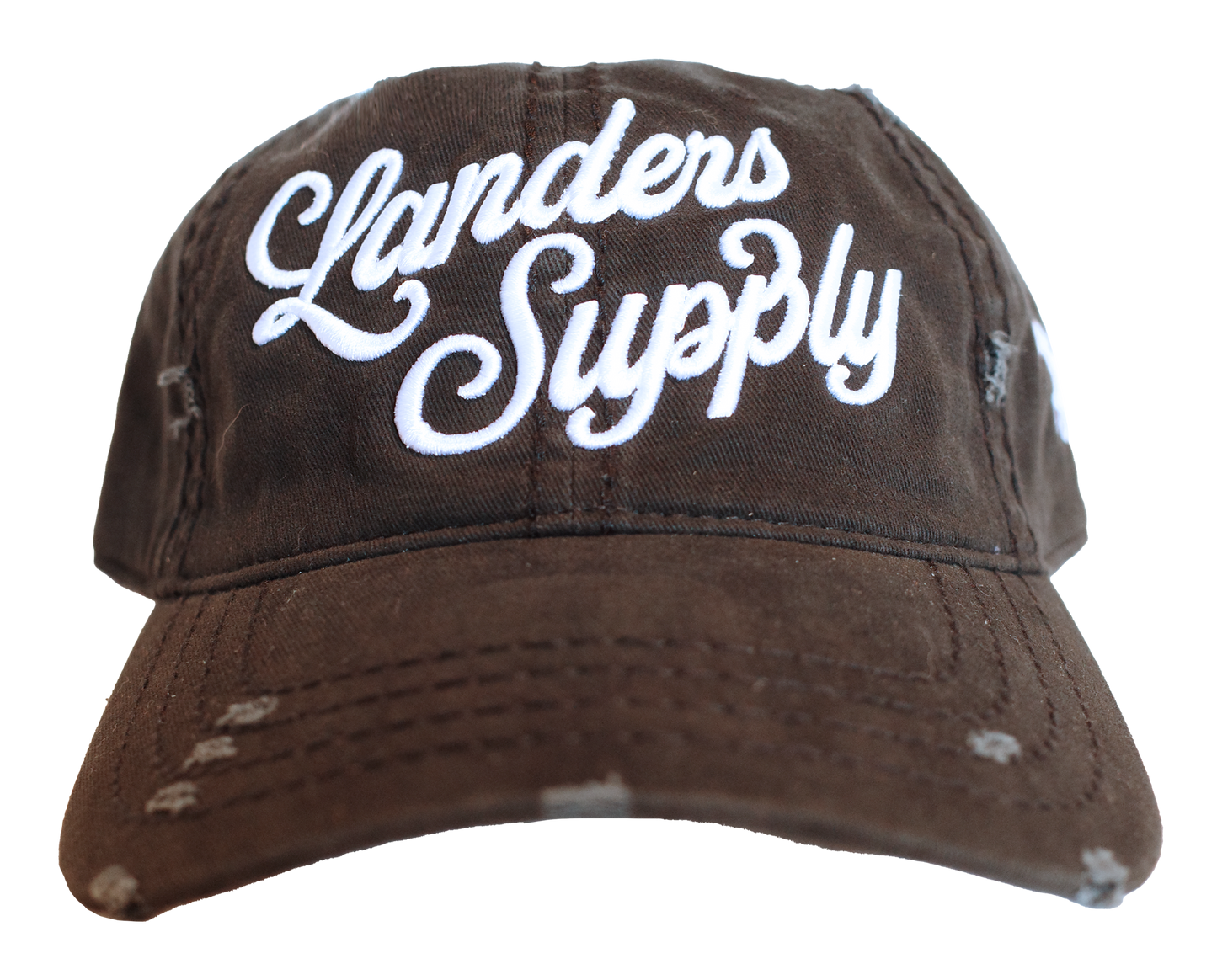 Landers Supply Script Hat