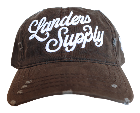 Landers Supply Script Hat