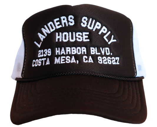 LSH Address Hat