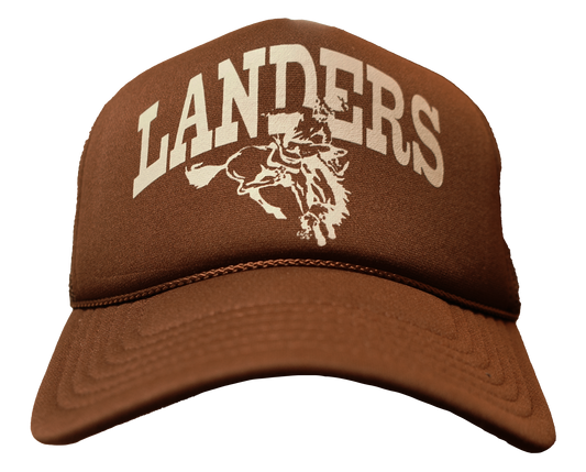 Brown Mustang Hat