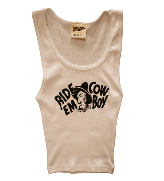 RIDE EM COWBOY TANK