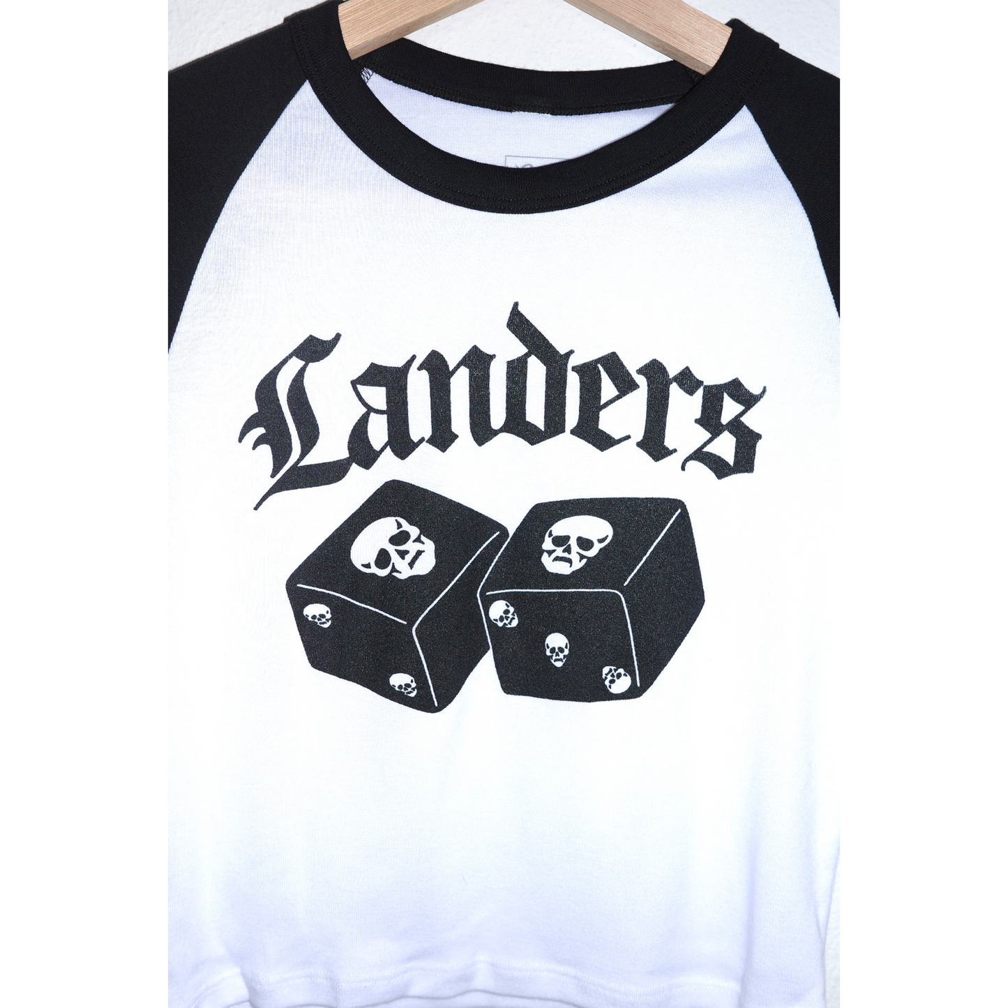 Death Dice Baby Tee