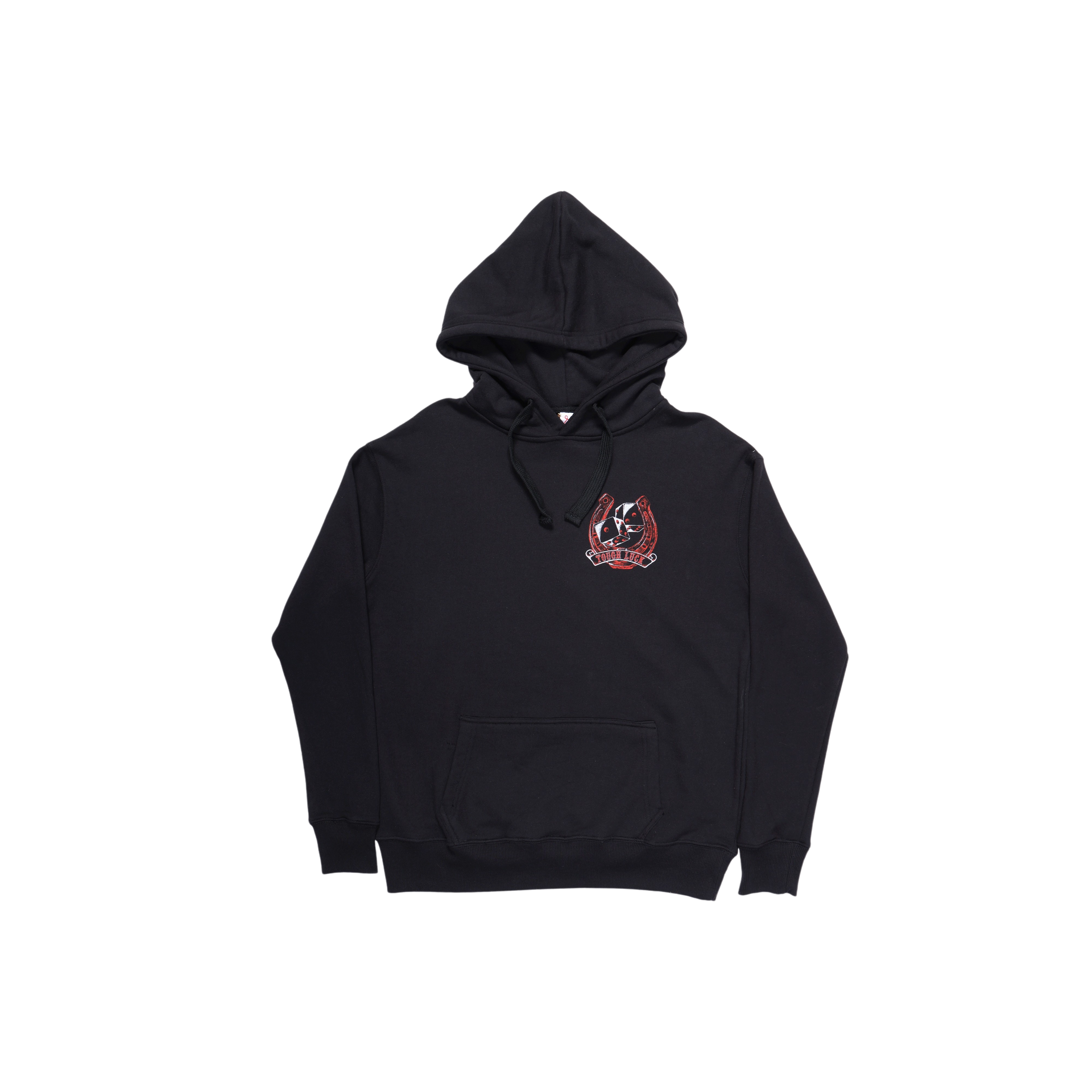 Hard Luck Red Hoodie