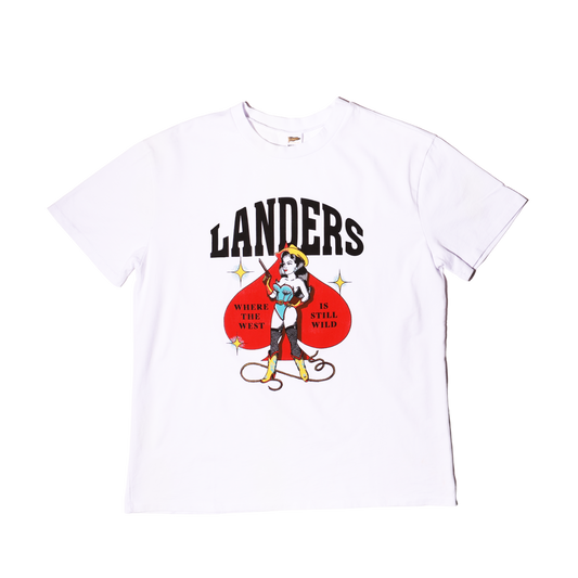 THE WEST IS STILL WILD AT LANDERS