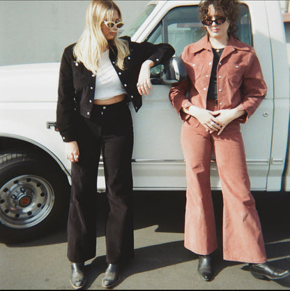 TOMBSTONE CORDUROY FLARE PANTS