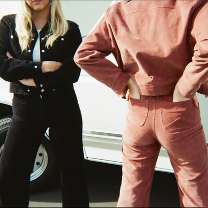 TOMBSTONE CORDUROY FLARE PANTS